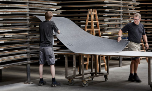 Laminat stemingsbillede