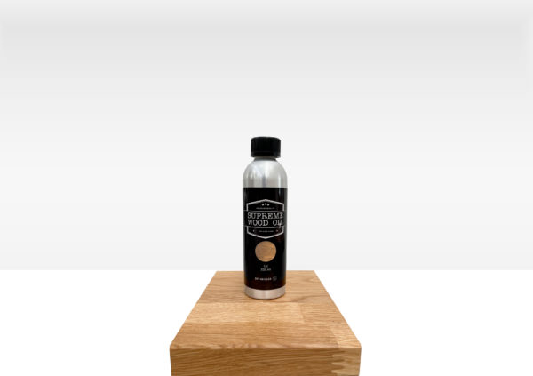 Wood oil med træ