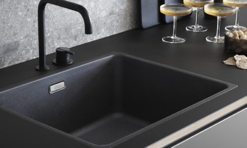 Linoleum with an ash edging. Flush mounted KBG 210-50