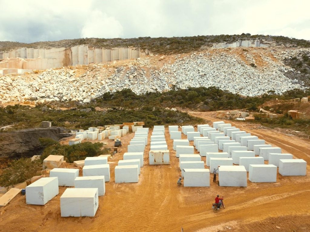 Mont Blanc quarry 3