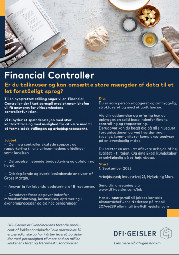 Financial controller