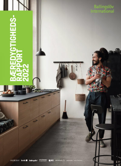 bæredygtighedsrapport 2022 dk