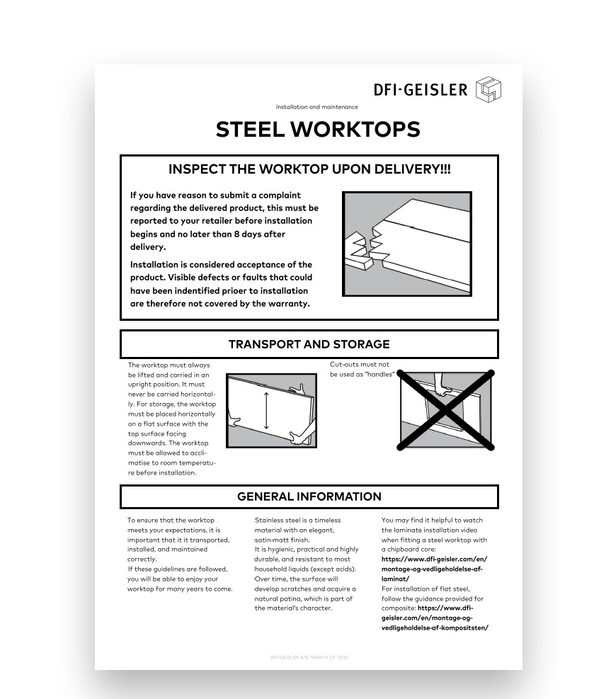 St&aring;l forside UK